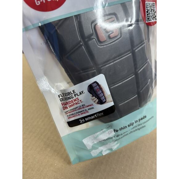 G-Form Pro-S Blade Ultra Thin Smartflex Adult Shin Guards Size M Black - Picture 3 of 4